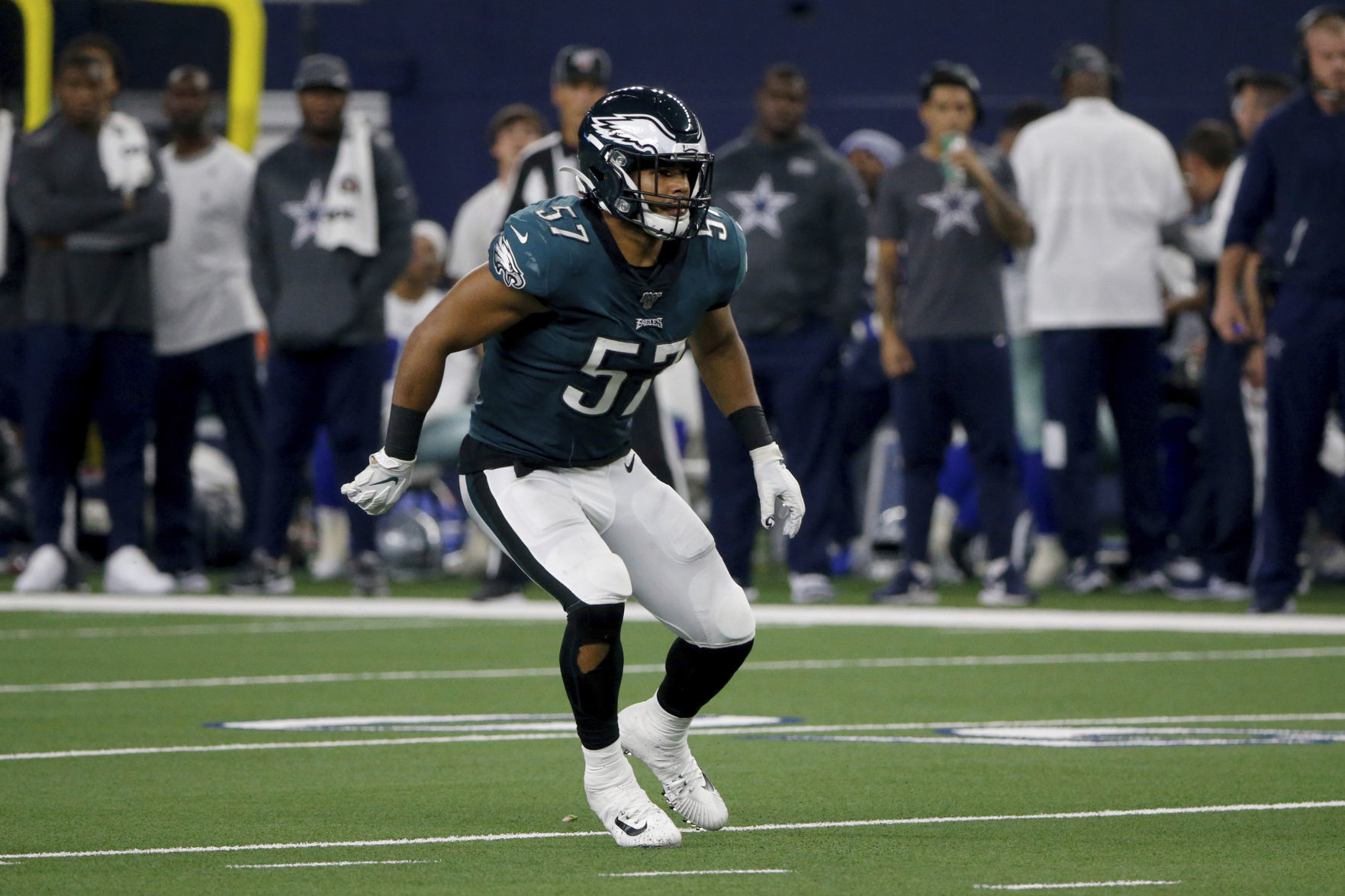 T.J. Edwards - Eagles Cowboys
